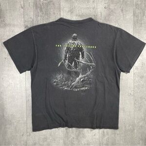 Y2k Faded Buck Wear Hunting Tee Shirt